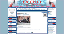 Desktop Screenshot of bxclub.com