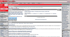 Desktop Screenshot of bxclub.cz